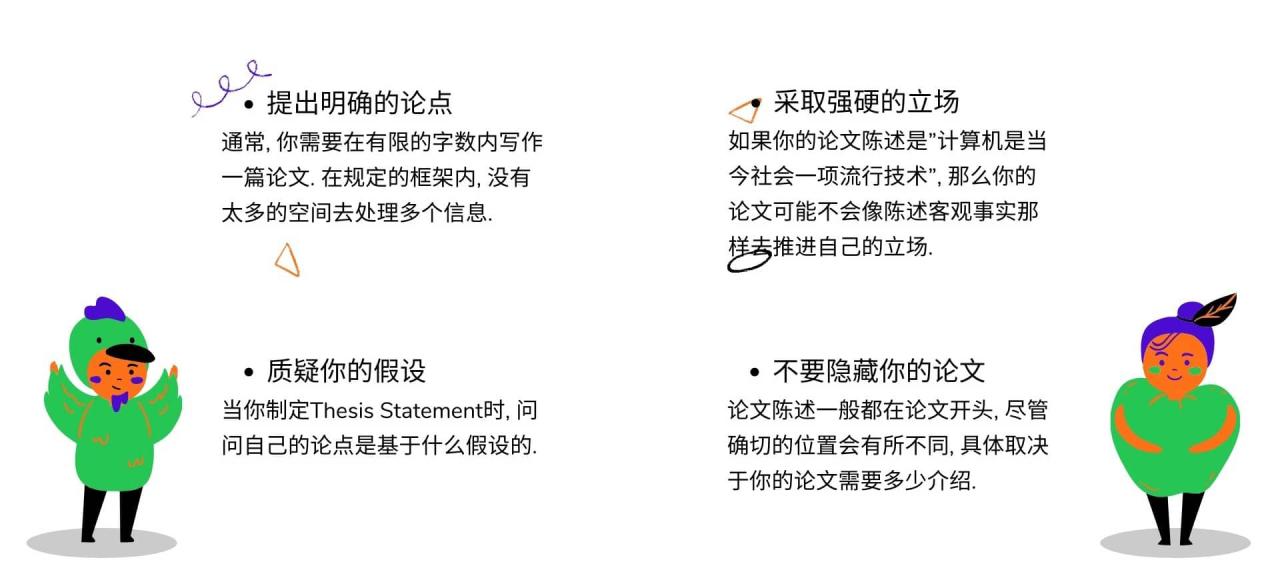 Thesis Statement怎么写, 斯笔客教育提供论文陈述辅导! 3 Thesis Statement论文陈述写作技巧