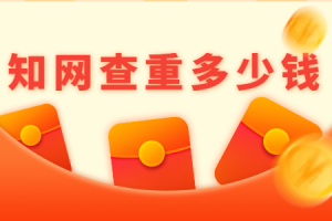 知网查重看多少钱?论文查重的价格范围