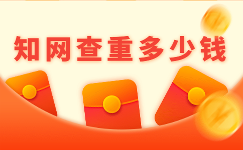 知网查重看多少钱?论文查重的价格范围