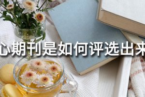 核心期刊是如何评选出来的