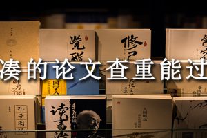 拼凑的论文查重能过吗