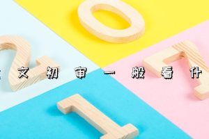 论文初审一般看什么