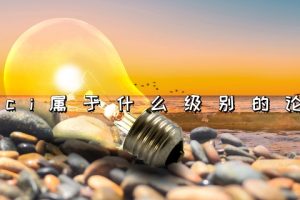 sci属于什么级别的论文