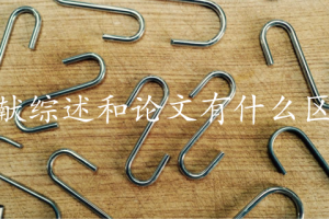 文献综述和论文有什么区别