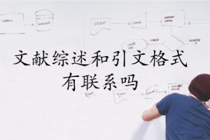 文献综述和引文格式有联系吗