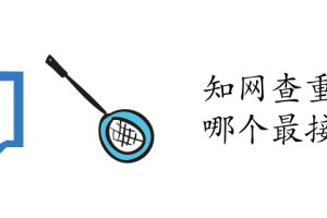 知网查重和哪个最接近